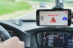 Une alerte des contresens sur autoroute