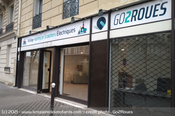 L'atelier Go2Roues vient d'ouvrir ses portes à Paris L'atelier Go2Roues vient d'ouvrir ses portes à Paris