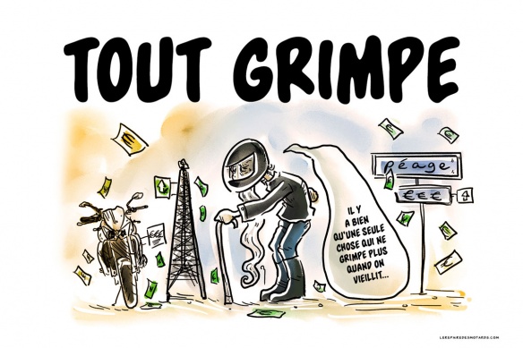 Les prix des motos en hausse !