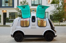 Feu vert pour les véhicules sans chauffeur