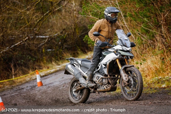 Triumph emmène les motards en Ride