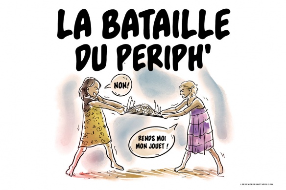 La bataille du périph'