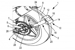 Un moteur auxiliaire pour faciliter les manoeuvres à moto