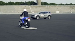 La communication auto-moto pour éviter les accidents