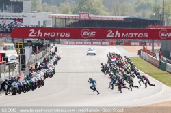 Les 24H Motos décalées en juin