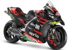 Aprilia dévoile la RS-GP 2021