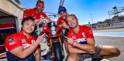 Bol d'Or : la pole pour le SERT