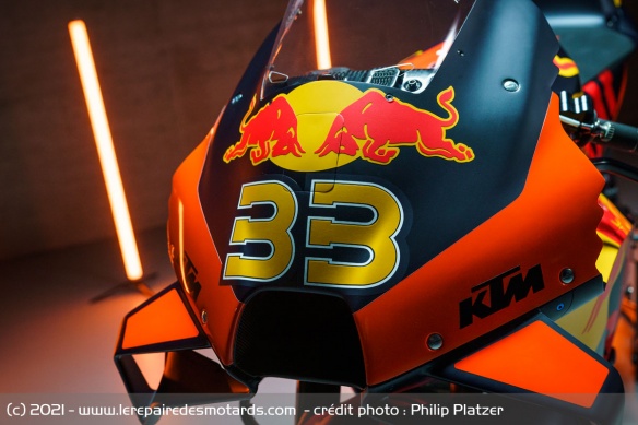 KTM RC16 2021