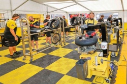 Endurance : Dunlop fournisseur du Superstock