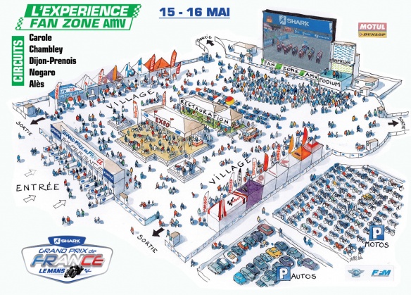 Les conditions d'organisation des Fan Zones sont incertaines