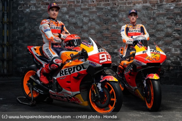 Marc Marquez et Pol Espargaro Marc Marquez et Pol Espargaro