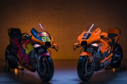 KTM présente la RC16 2021 - Crédit photo : Philip Platzer