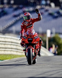 MotoGP : pole position Francesco Bagnaia