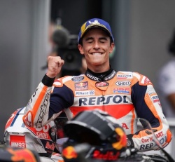 Marc Marquez vainqueur