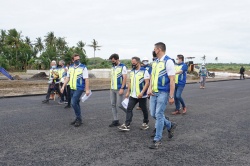 Les travaux avancent pour le Mandalika Stree t Circuit - Crédit photo : Dorna