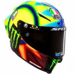 Rossi dévoile son nouveau casque