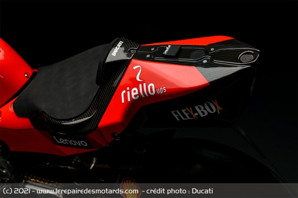 Ducati Desmosedici GP21 Ducati Desmosedici GP21