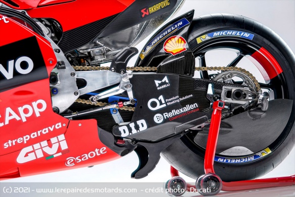 Ducati Desmosedici GP21 Ducati Desmosedici GP21