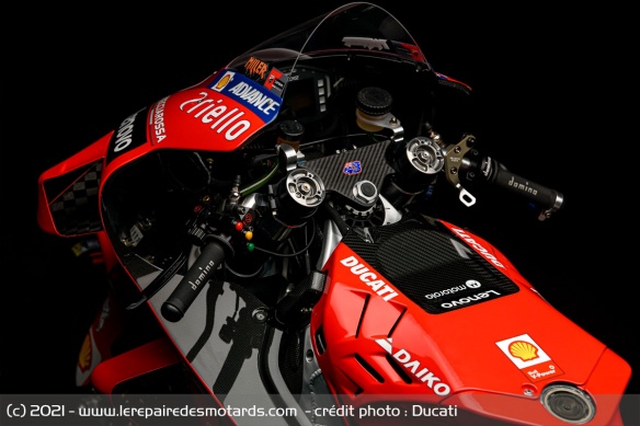 Ducati Desmosedici GP21 Ducati Desmosedici GP21