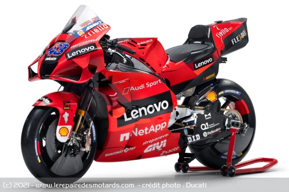 Ducati Desmosedici GP21 Ducati Desmosedici GP21