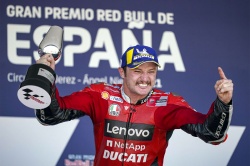 MotoGP victoire Miller (c) photo : Ducati / Jack Miller