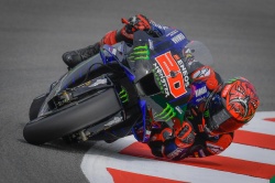 MotoGP : Quartararo en pole position