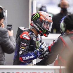 Pole position pour Quartararo au Mans (c) photo : Quartararo