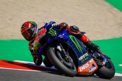 MotoGP : Quartararo en pole position