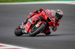 MotoGP : Victoire de Bagnaia sur ses terres - Crédit photo : Ducati