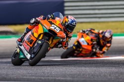 Moto2 : 6e pole de l'année pour Fernandez - Crédit photo : Rob Gray/Polarity Photo