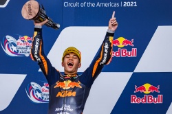 Moto2 : victoire de Fernandez au CotA - Crédit photo : Rob Gray/Polarity Photo