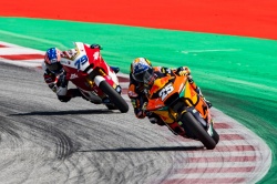 Moto2 : victoire assurée pour Fernandez en Autriche - Crédit photo : Rob Gray/Polarity Photo