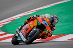 Moto2 : Gardner en pole position