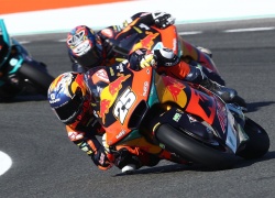 Victoire Raul Fernandez au Grand prix Moto2 de Valence
