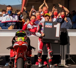 Moto3 : pole position Sergio Garcia