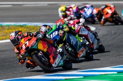 Moto3 : trois de suite pour Acosta - Crédit photo : Rob Gray/Polarity Photo