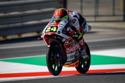 Moto3 : Suzuki en pole position au Mugello