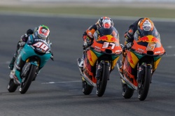Moto3 : Masia s'impose au Qatar - Crédit photo : Polarity Photo