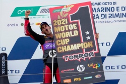 Torres Champion du Monde MotoE