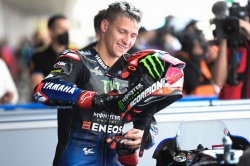 Quartararo opéré de l'avant-bras - Crédit photo : Yamaha Motor Racing Srl