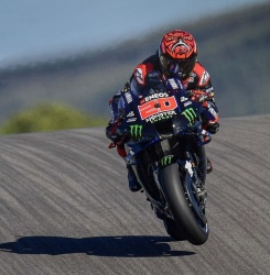 MotoGP : meilleur temps pour Quartararo