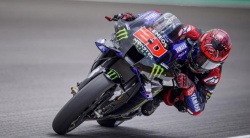 MotoGP : pole position Quartararo