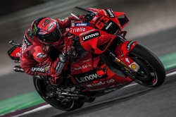 MotoGP : Première pole pour Bagnaia - Crédit photo : Ducati