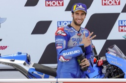 MotoGP : Pas d'opération pour Rins - Crédit photo : Suzuki Racing