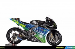 Voilà à quoi pourrait ressembler l'Aramco Racing Team VR46