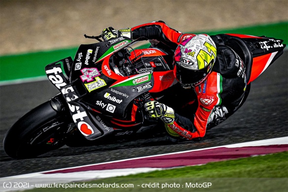 Espargaro et Aprilia ont bien progressé avec la nouvelle RS-GP