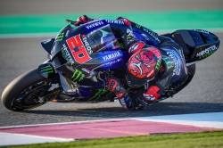 MotoGP : Quartararo mène le test du Qatar - Crédit photo : Yamaha Racing