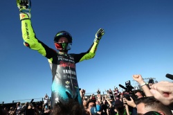 Valentino Rossi, un palmarès de légende - Crédit photo : Yamaha