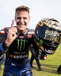 Fabio Quartararo, le champion du monde qui n'a pas le permis moto