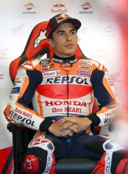 Marc Márquez forfait au Grand Prix d'Algarve (c) photo : Honda